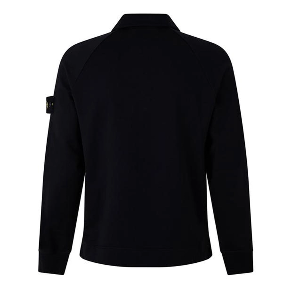 Stone Island Stone half Btn Knit Sn42 - Blue